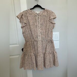 Treasure & Bond Floral Tiered Dress